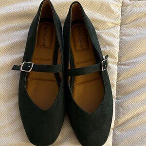 Cynthia Rowley Mary Jane Flats - size 7.5